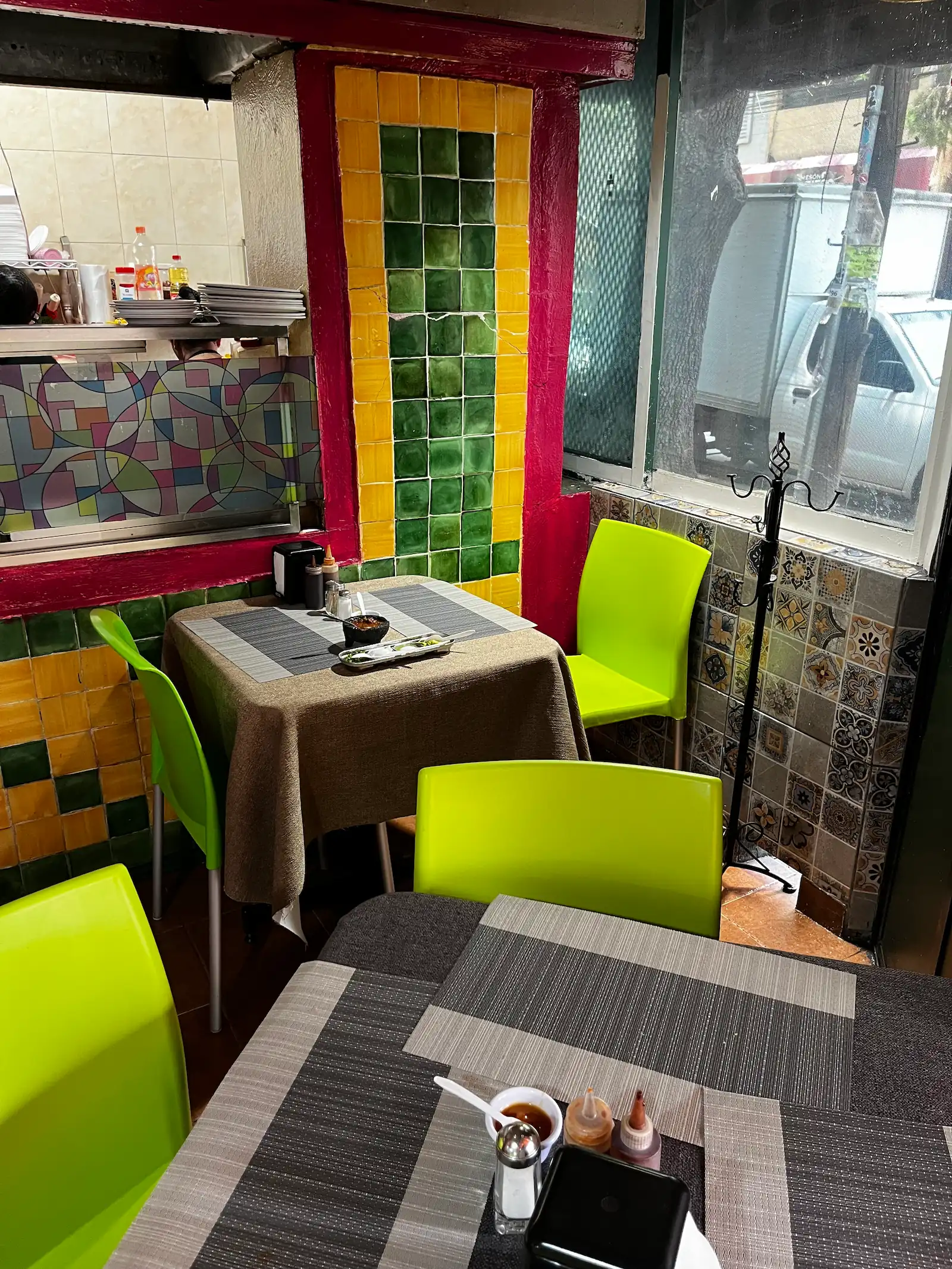 Interior del comedor de Restaurante Los Ángeles